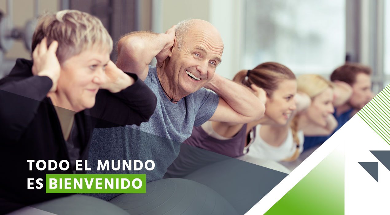 Todo el mundo es bienvenido